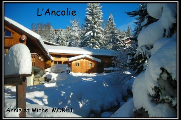 Location appartement 8 personnes : L'ancolie 65 m² - Le Grand Massif - Location Moret	