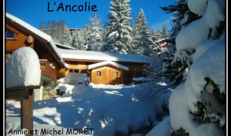 Location appartement 8 personnes : L'ancolie 65 m² - Le Grand Massif - Location Moret	