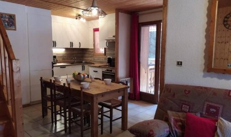 Location appartement 8 personnes : L'écureuil 60 m² - Le Grand Massif - Location Moret	