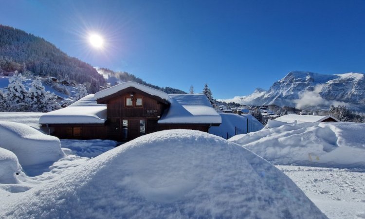 Demi-chalet Le Bief 7 personnes Les Carroz