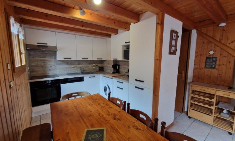 Demi-chalet Le Bief 7 personnes Les Carroz