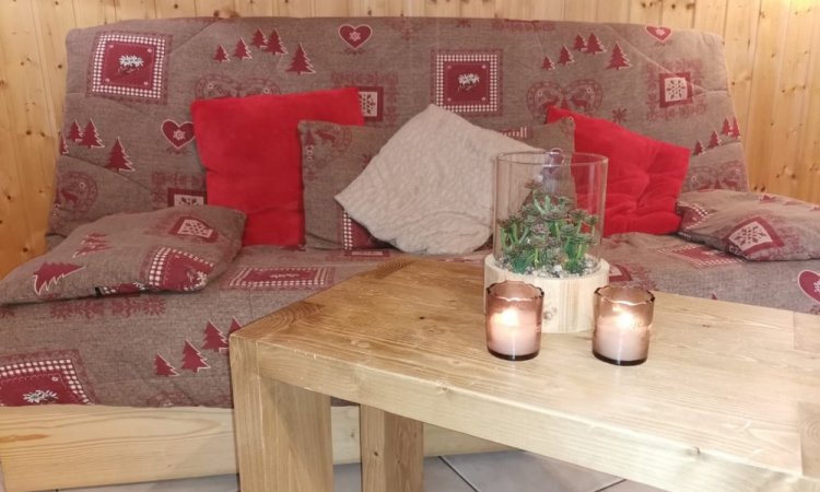 Location appartement 8 personnes : L'ancolie 65 m² - Les Carroz - Location Moret avec un clic-clac 